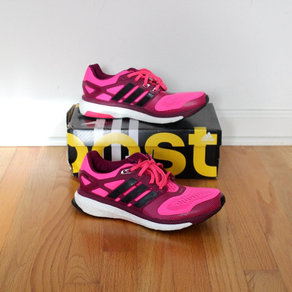 Adidas Women's Pink Running Sneakers